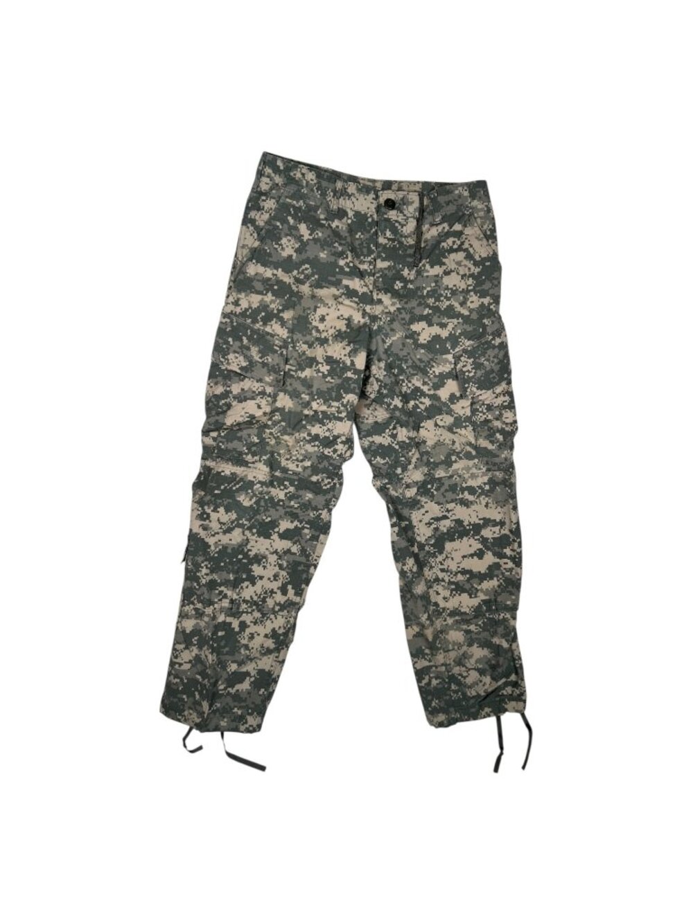 Army Combat Trouser Digi Camo Cargo Pants Size Small Short